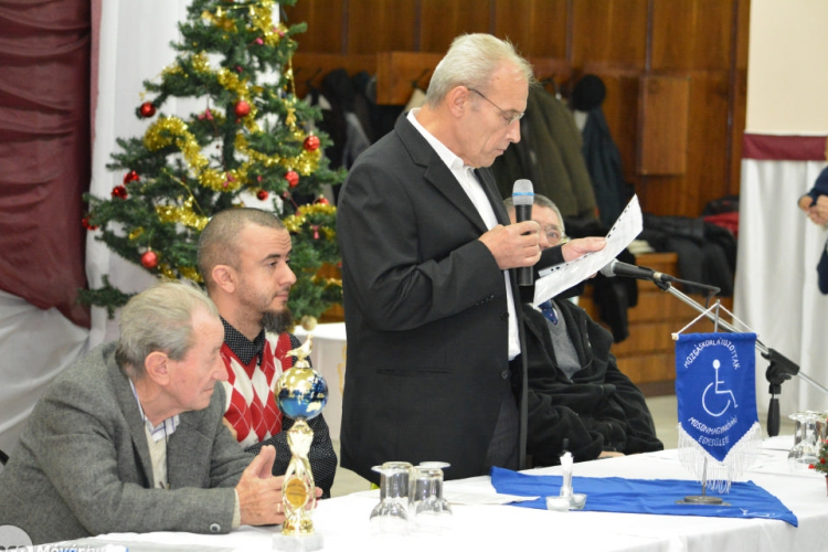 Mozgáskorlátozottak Mosonmagyaróvári Egyesületének éves közgyűlése