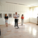 Arcok és Testek Kiállítás Megnyitó