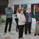 Suzane és Mirinof kiállítás megnyitója divatbemutatóval (Fotó: Nagy Mária)