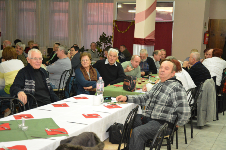 Mozgáskorlátozottak év végi közgyűlése (Fotó: Nagy Mária)