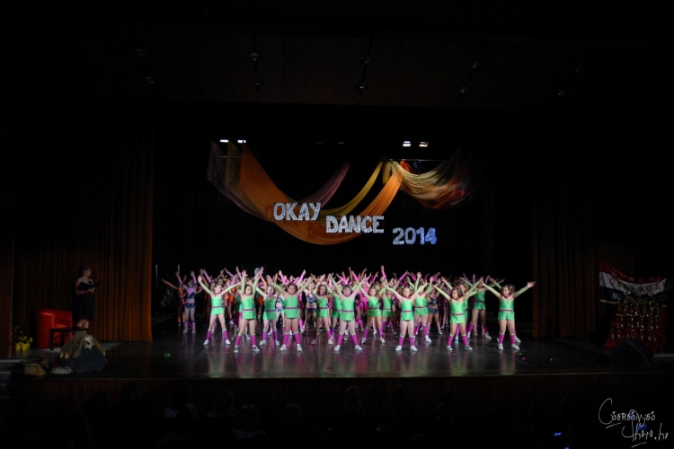 Okay Dance 2014. Gálaműsor - Full Version A Teljes Műsor Part 2.