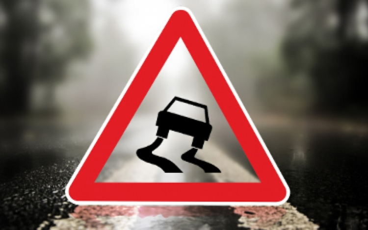 Óvatosan az utakon!