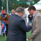 Műfüves pálya átadása (Fotó: Nagy Mária)