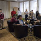 Grafika és Üveg című kiállítás