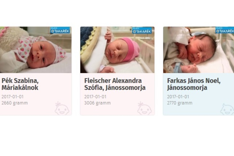 Január 1-jén születtek...