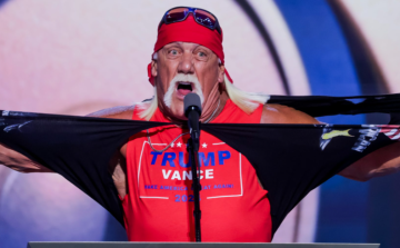 Elhunyt Hulk Hogan