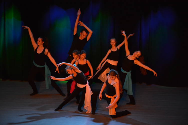 Jótékonysági műsor a Családok Átmeneti Otthona javára (Fotó: Nagy Mária)