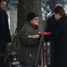 Megemlékezés a Mosoni temetőben (Fotó: Nagy Mária)