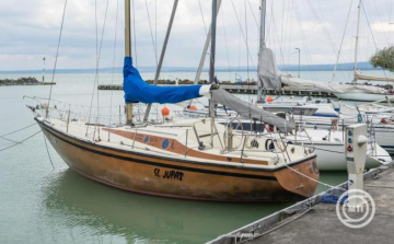 Restaurált állapotban ismét vízen a Szent Jupát