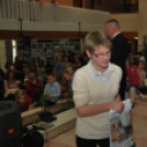 Rajzolj az egérrel rajzpályázat eredményhirdetése (Fotó: Nagy Mária)