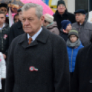 Március 15-i városi ünnepség a múzeumkertben