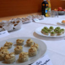 Ételkostoló a mosonmagyaróvári bölcsödékben