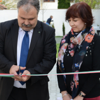  Pihenő Park és Kerékpár Megálló avatása (Belvárosi Játszótér)