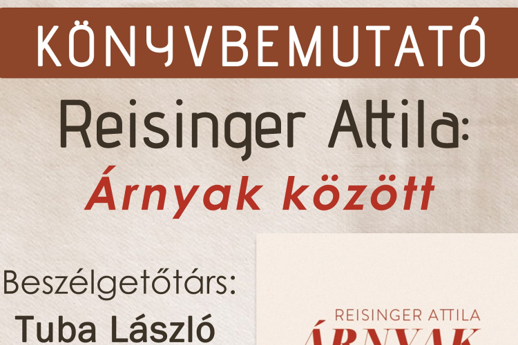 Árnyainktól nem szabadulhatunk: Beszélgetés Reisinger Attilával