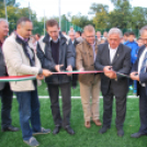 Műfüves pálya átadása (Fotó: Nagy Mária)