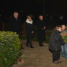 Kegyeleti megemlékezés a Gyásztéren (Fotó: Nagy Mária)