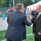 Műfüves pálya átadása (Fotó: Nagy Mária)