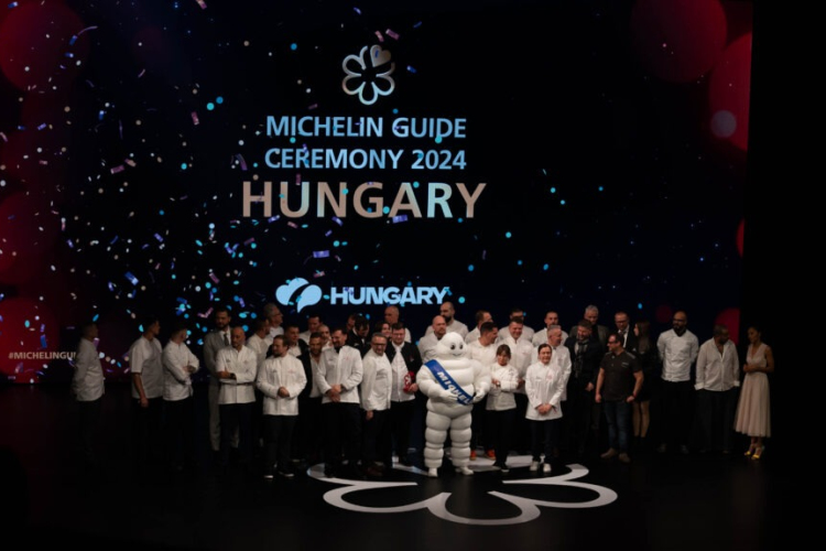 Tíz magyar étterem nyert el idén Michelin-csillagot