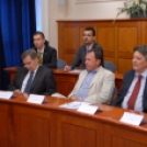Kormányközi bizottság mosonmagyaróvári munkája a zsebszerződésekről