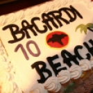 Bacardi Beach - 10. születésnapi buli