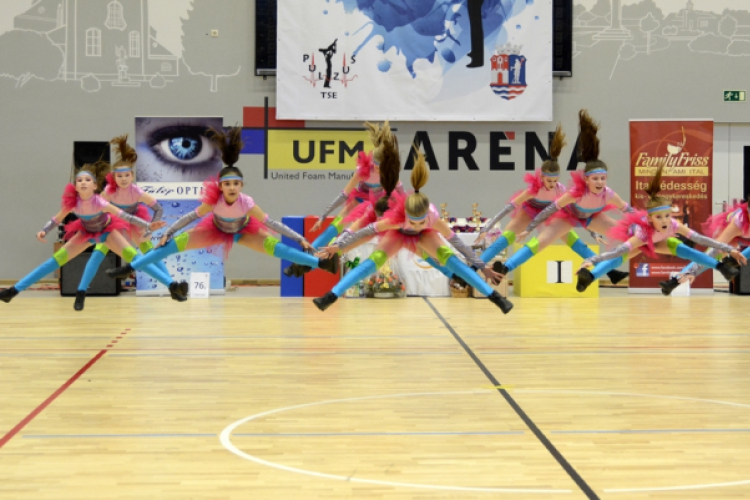 VII. Óvár-Kupa Akrobatikus Rock 'n' Roll Területi Pontszerző és jótékonysági táncverseny