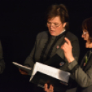 Német nemzetiségűek karácsonyi műsora (Fotó: Nagy Mária)