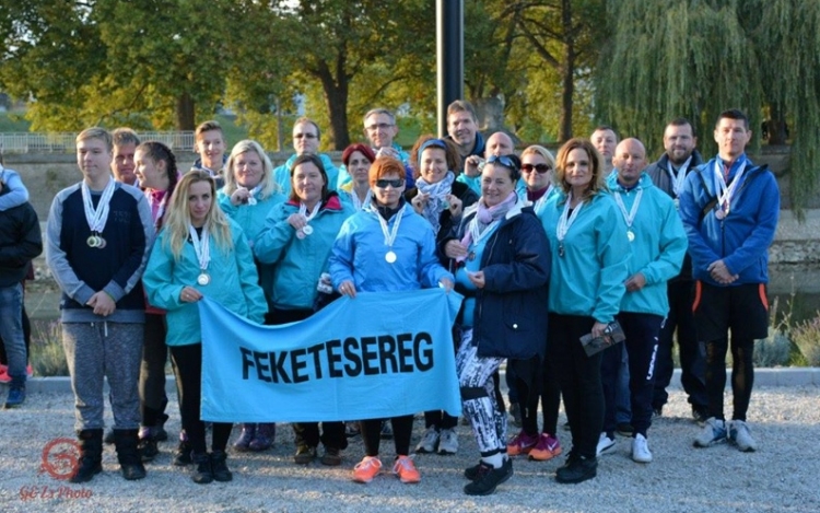 Győzelemmel tért haza a Fekete Sereg