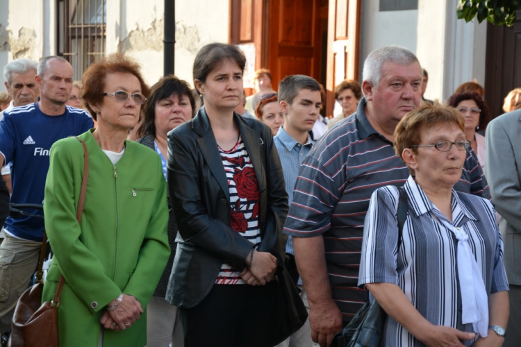 Szent László napi városi ünnepség (Fotó: Nagy Mária)