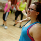 ZUMBA Nőnapi Mega party Jánossomorján (Fotó: Horváth Attila)