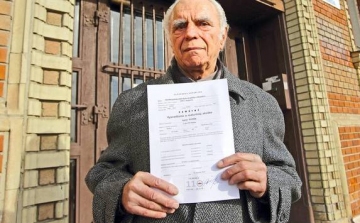 Egy szlovák férfi 82 évesen kapott érettségi bizonyítványt