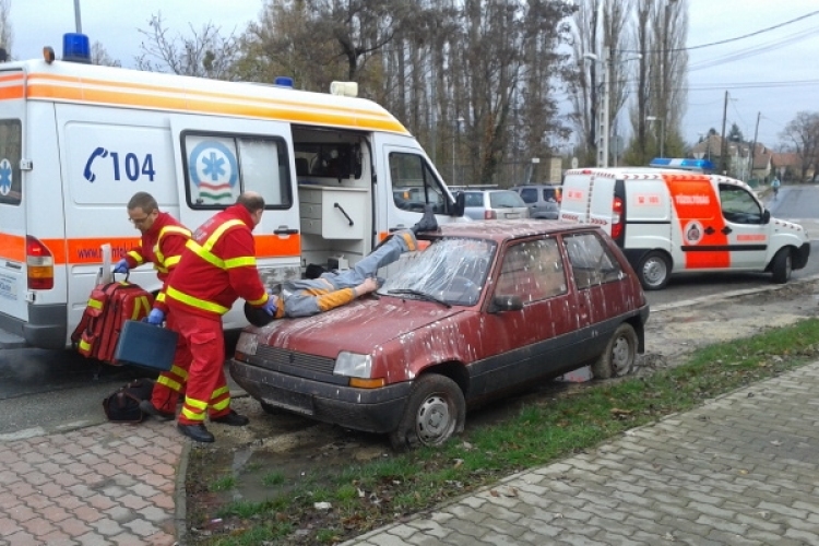 Ilyen a mentők élete