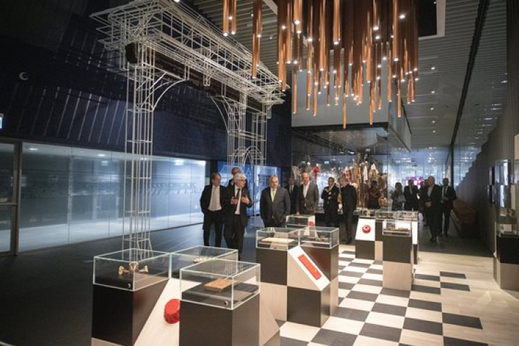 Átadták a Néprajzi Múzeum új épületét