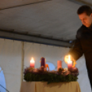 3. gyertyagyújtás dr. Ivancsics Jánossal 