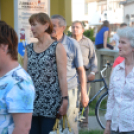 Felvonulás a Trianoni kereszthez (Fotó: Nagy Mária)