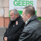 Mszp demonstráció (Fotó: Nagy Mária)