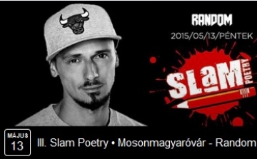 Slam Poetry versenyen keresik a tehetségeket Mosonmagyaróváron