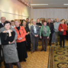 Vargáné Hárs Mária amatőr festő kiállítása (Fotó: Nagy Mária)