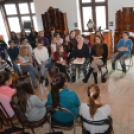 Költészet napja a Cselley-házban (Fotó: Nagy Mária)