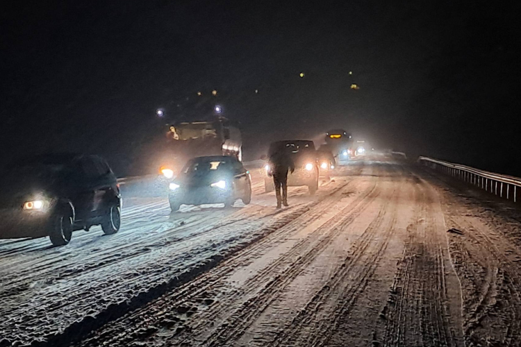 A havazás miatt számos dunántúli település nem érhető el autóbusszal