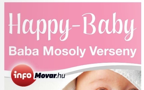 Happy-baby Babamosoly verseny - Időpontváltozás!