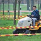 II. Mosoni Fűnyírótraktor Verseny  (Fotó: Nagy Mária)