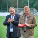 Műfüves pálya átadása (Fotó: Nagy Mária)