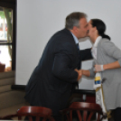 Leány kézilabda utánpótlás nevelésről szóló sajtótájékoztató képei (Fotó: Nagy Mária)