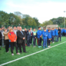 Műfüves pálya átadása (Fotó: Nagy Mária)