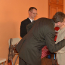 Városi Emlékdiploma átadó a Haller János iskolában (fotó: Horváth Attila)