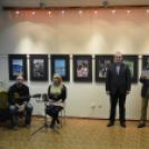 Vitéz Vilmos - Együtt című fotókiállítás megnyitója (Fotó: Nagy Mária)