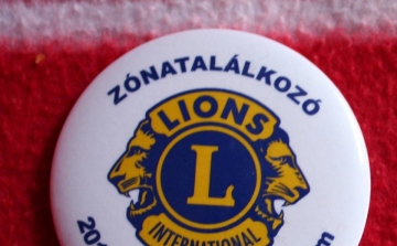 Régió-találkozón érzékenyített a Mosonmagyaróvári Lions Club