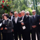 Megemlékezés a kitelepítés 70. évfordulóján (Fotó: Stipkovits Veronika)