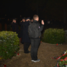 Kegyeleti megemlékezés a Gyásztéren (Fotó: Nagy Mária)