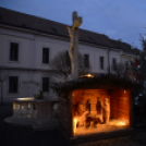 CIVILEK KARÁCSONYA TÉLI FESZTIVÁL ZÁRÓ ÜNNEPSÉGE SZENT GYÖRGY LOVAGREND KARÁCSONYI KALÁCS OSZTÁSA